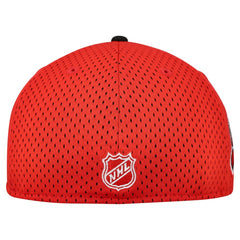 New Jersey Devils New Era Mesh Crown Two-Tone 59FIFTY Fitted Hat - Red/Black - NHL