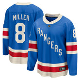 J.T. Miller New York Rangers Fanatics Centennial Breakaway Jersey - Blue - NHL