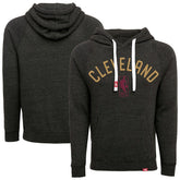 Cleveland Cavaliers Sportiqe Unisex Olsen Tri-Blend Pullover Hoodie Black - NBA
