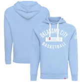 Oklahoma City Thunder Sportiqe Unisex Olsen Tri-Blend Pullover Hoodie Light Blue - NBA
