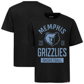 Memphis Grizzlies Sportiqe Unisex Duke Premium T-Shirt Black - NBA