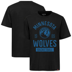 Minnesota Timberwolves Sportiqe Unisex Duke Premium T-Shirt Black - NBA