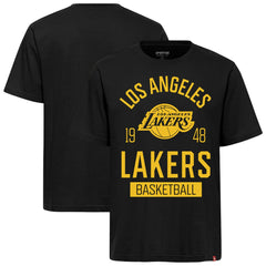 Los Angeles Lakers Sportiqe Unisex Duke Premium T-Shirt Black - NBA