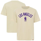 Los Angeles Lakers Sportiqe Unisex Duke Premium T-Shirt Cream - NBA