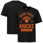 New York Knicks Sportiqe Unisex Duke Premium T-Shirt Black - NBA