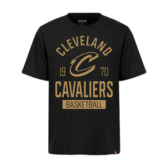 Cleveland Cavaliers Sportiqe Unisex Duke Premium T-Shirt Black - NBA