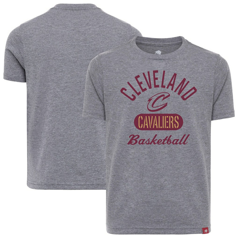 Cleveland Cavaliers Sportiqe Youth Comfy Tri-Blend T-Shirt Gray - NBA
