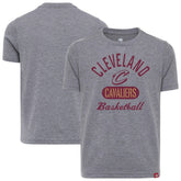 Cleveland Cavaliers Sportiqe Youth Comfy Tri-Blend T-Shirt Gray - NBA
