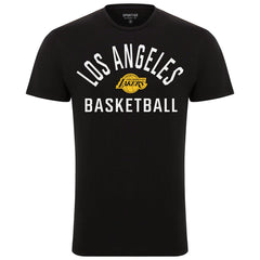 Los Angeles Lakers Sportiqe Unisex Bingham T-Shirt Black - NBA