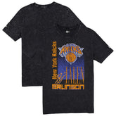Jalen Brunson New York Knicks Full Court Press Mineral Wash Player T-Shirt Black - NBA