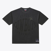 Dallas Cowboys Downtown Collection Premium T-Shirt Black | Mitchell & Ness