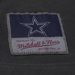 Dallas Cowboys Downtown Collection Premium T-Shirt Black | Mitchell & Ness
