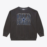 Dallas Cowboys Downtown Collection Fleece Sweatshirt Black | Mitchell & Ness