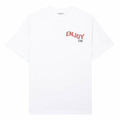 Enjoy Basketball x Chicago Bulls Unisex Hoop Enthusiast Capsule Collection T-Shirt - White - NBA