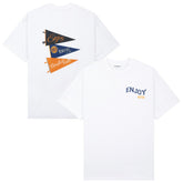 Enjoy Basketball x New York Knicks Unisex Hoop Enthusiast Capsule Collection T-Shirt - White - NBA