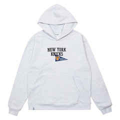 Enjoy Basketball x New York Knicks Unisex Hoop Enthusiast Capsule Collection Pullover Hoodie - Heather Gray - NBA