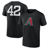 Arizona Diamondbacks Jackie Robinson Day Name & Number T-Shirt - MLB