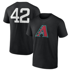 Arizona Diamondbacks Jackie Robinson Day Name & Number T-Shirt - MLB