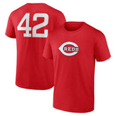 Cincinnati Reds Jackie Robinson Day Name & Number T-Shirt - MLB