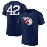 Cleveland Guardians Jackie Robinson Day Name & Number T-Shirt - MLB