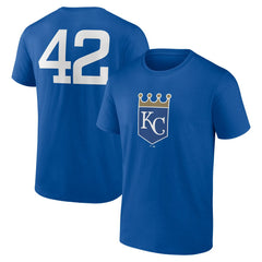 Kansas City Royals Jackie Robinson Day Name & Number T-Shirt - MLB