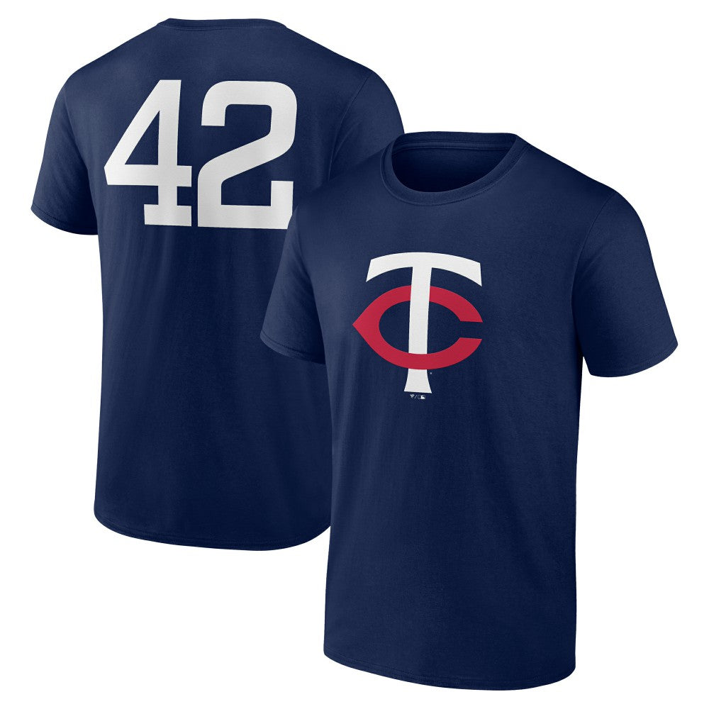 Minnesota Twins Jackie Robinson Day Name & Number T-Shirt - MLB