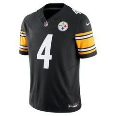 DK Metcalf Pittsburgh Steelers Team Vapor F.U.S.E. Limited Jersey Black | Nike for Sale