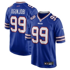 Larry Ogunjobi Buffalo Bills Team Game Jersey Royal | Nike for Sale