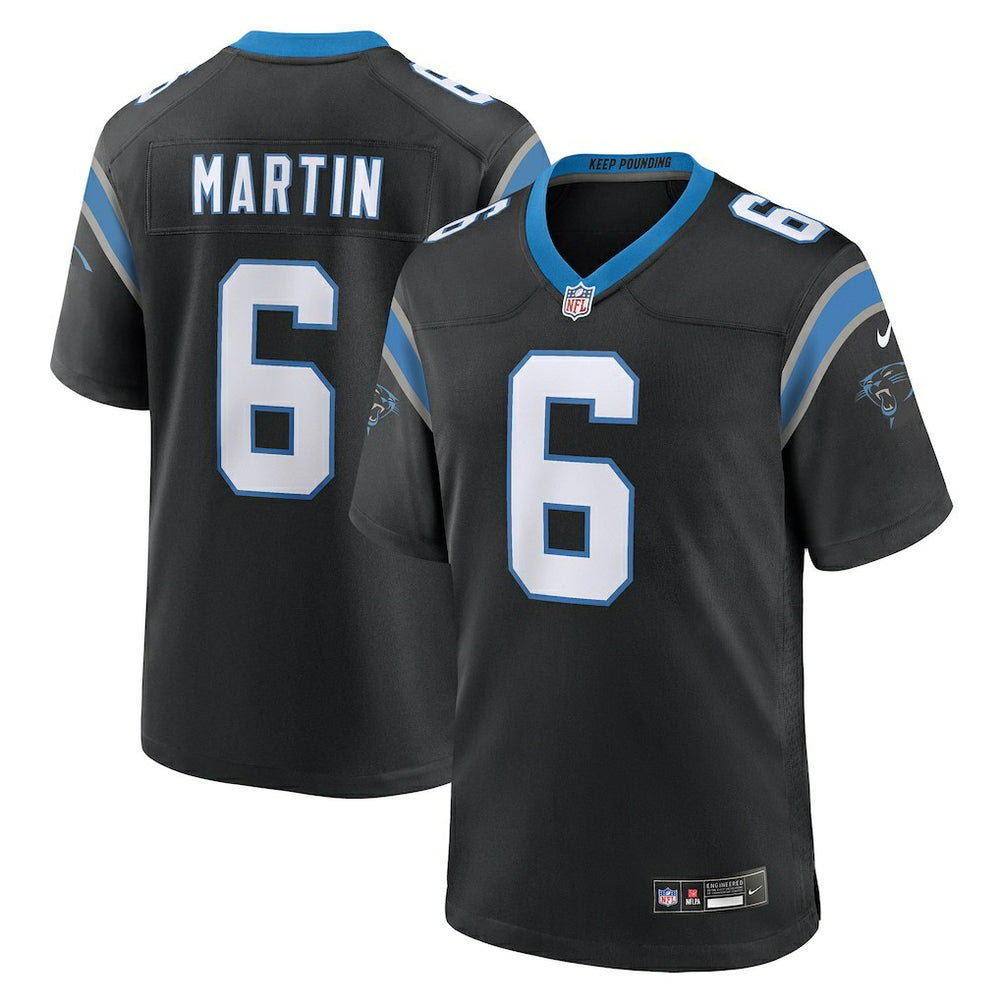 Sam Martin Carolina Panthers Team Game Jersey Black | Nike for Sale