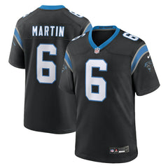 Sam Martin Carolina Panthers Team Game Jersey Black | Nike for Sale