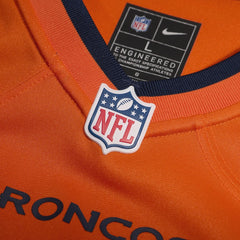 Talanoa Hufanga Denver Broncos Team Game Jersey Orange | Nike for Sale