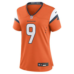 Talanoa Hufanga Denver Broncos Women's Team Game Jersey Orange | Nike for Sale