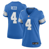D.J. Reed Detroit Lions Women's Team Game Jersey Blue | Nike for Sale