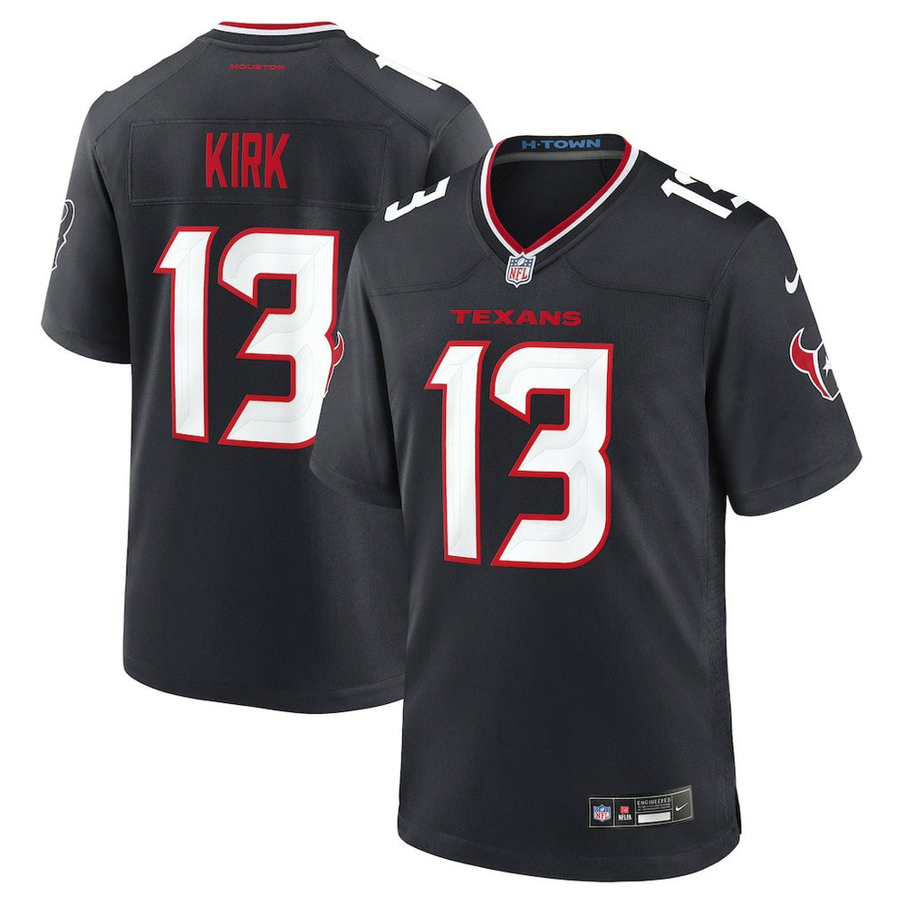 Christian Kirk Houston Texans Team Game Jersey Navy | Nike for Sale
