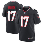 Braxton Berrios Houston Texans Team Game Jersey Navy | Nike for Sale