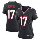 Braxton Berrios Houston Texans Women's Team Game Jersey Navy | Nike for Sale