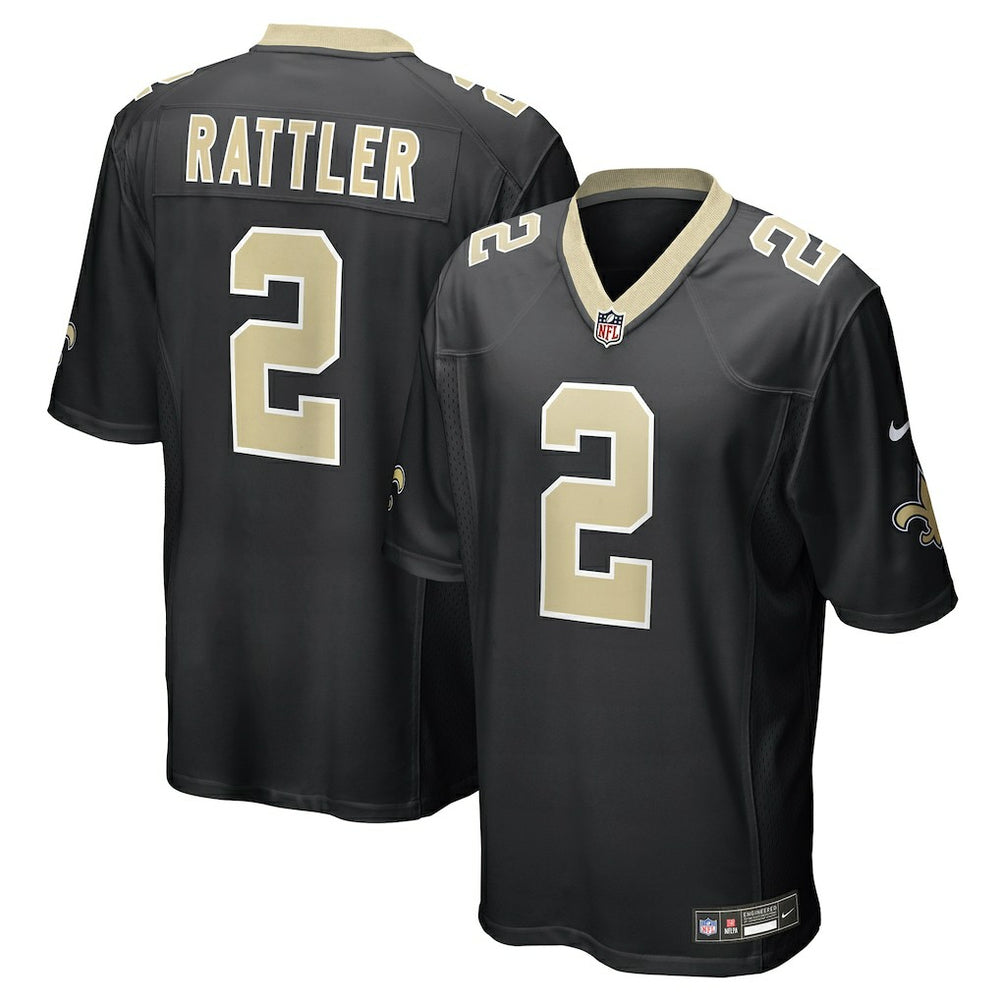 Spencer Rattler New Orleans Saints Team Game Jersey Black | Nike for Sale
