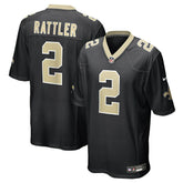 Spencer Rattler New Orleans Saints Team Game Jersey Black | Nike for Sale