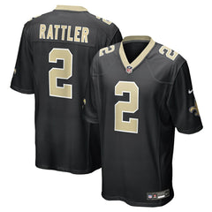 Spencer Rattler New Orleans Saints Team Game Jersey Black | Nike for Sale