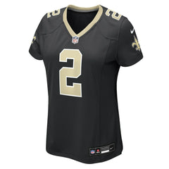 Spencer Rattler New Orleans Saints Women's Team Game Jersey Black | Nike for Sale