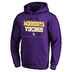 Minnesota Vikings Big & Tall Fleece Hoodie Purple | Fanatics