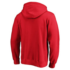 San Francisco 49ers Big & Tall Fleece Hoodie Scarlet | Fanatics