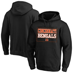 Cincinnati Bengals Big & Tall Fleece Hoodie Black | Fanatics