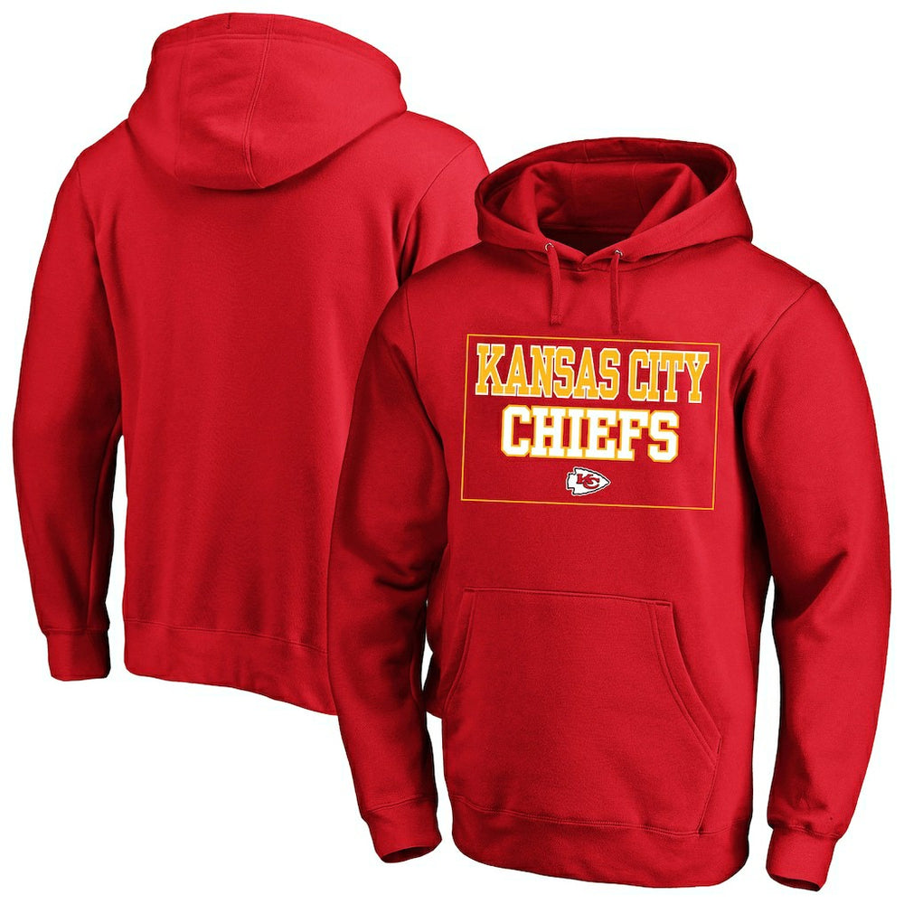 Kansas City Chiefs Big & Tall Fleece Hoodie Red | Fanatics