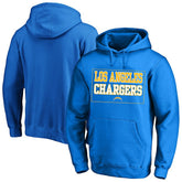 Los Angeles Chargers Big & Tall Fleece Hoodie Powder Blue | Fanatics