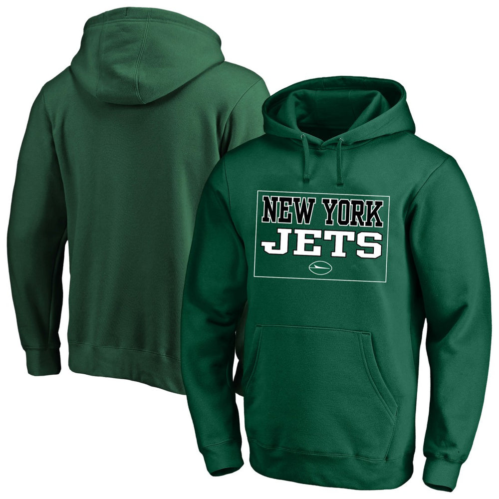 New York Jets Big & Tall Fleece Hoodie Green | Fanatics