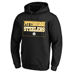 Pittsburgh Steelers Big & Tall Fleece Hoodie Black | Fanatics