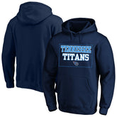 Tennessee Titans Big & Tall Fleece Hoodie Navy | Fanatics