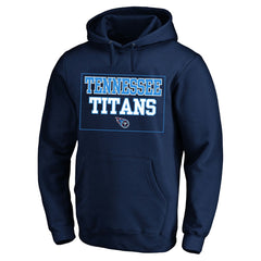 Tennessee Titans Big & Tall Fleece Hoodie Navy | Fanatics