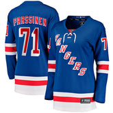 Juuso Parssinen New York Rangers Fanatics Women's Home Breakaway Player Jersey - Blue - NHL
